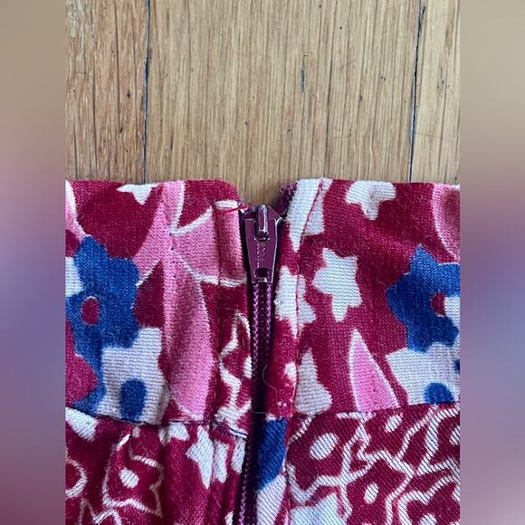 70s Vintage Oops California Long Sleeved Mini Dress - Picture 11 of 11